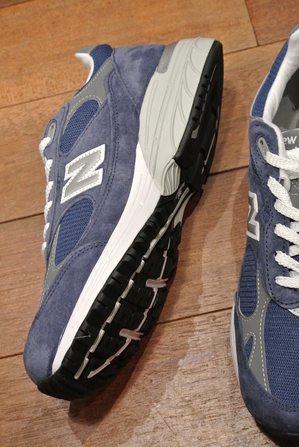 NEW BALANCE 993 Made in USA 【BLUE/ 8.5-D 】ニューバランス ...