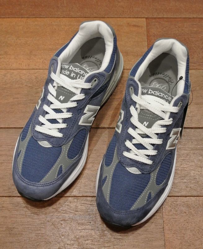 NEW BALANCE 993 Made in USA 【BLUE/ 8.5-D 】ニューバランス ...