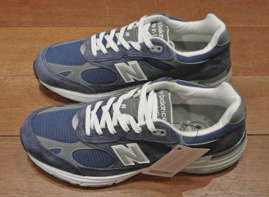 NEW BALANCE 993 Made in USA 【BLUE/ 8.5-D 】ニューバランス 
