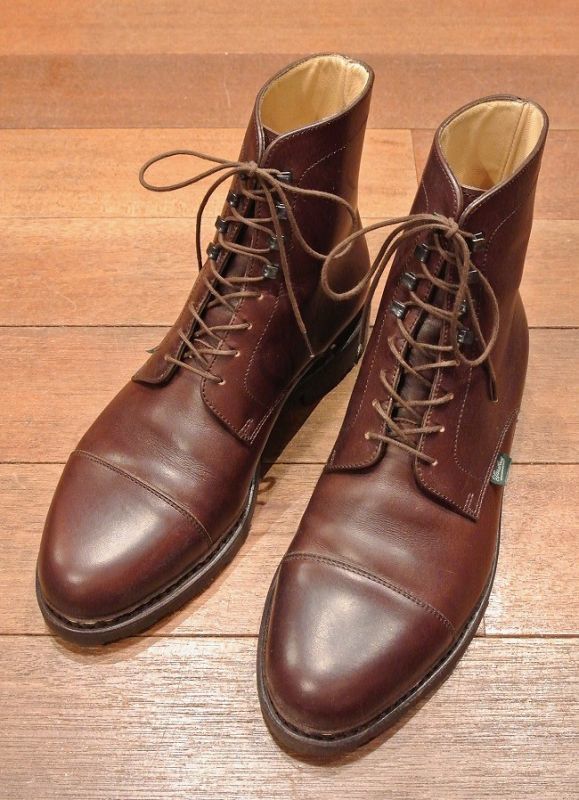 EXCELLENT USED)Paraboot Neuilly パラブーツ ヌイイ 【MARRON/8.5】箱