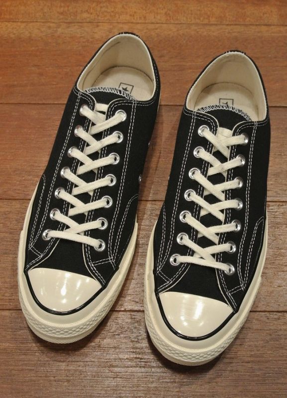 (EXCELLENT USED)CONVERSE CT1970S LOW CHUCK TAYLOR (BLACK/US9.5/28cm