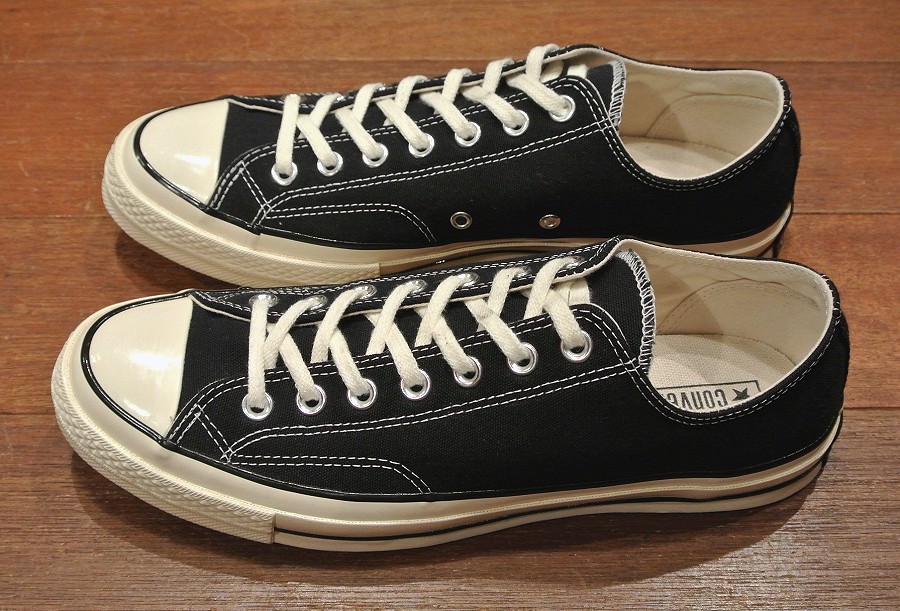 EXCELLENT USED)CONVERSE CT1970S LOW CHUCK TAYLOR (BLACK/US9.5/28cm 