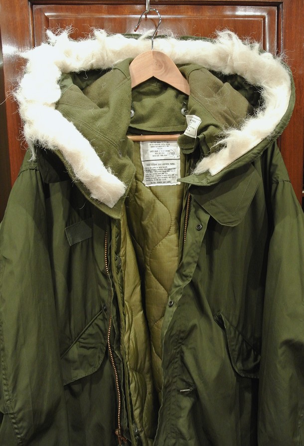デッドストック 80年　M65フィールド モッズコート 防寒 ジャケット フード