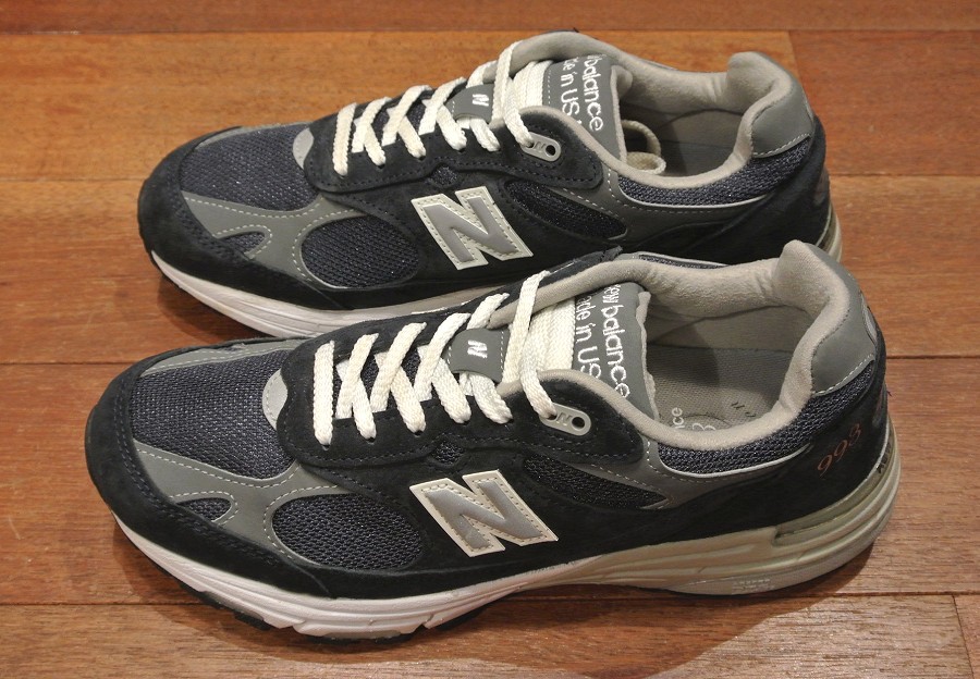 USED) NEW BALANCE 993 Made in USA【NAVY/8.5/26.5cm】ニューバランス 