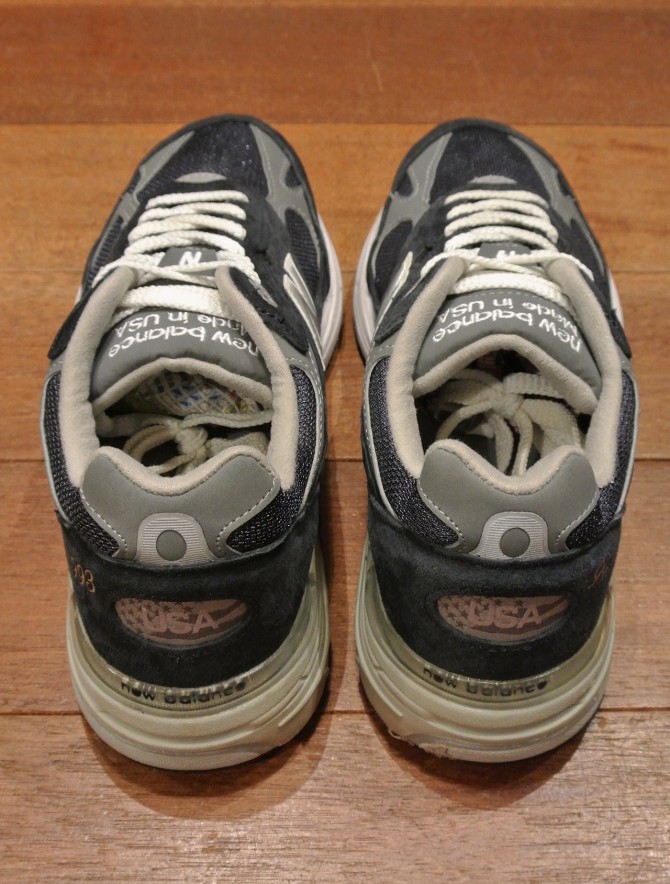 USED) NEW BALANCE 993 Made in USA【NAVY/8.5/26.5cm】ニューバランス