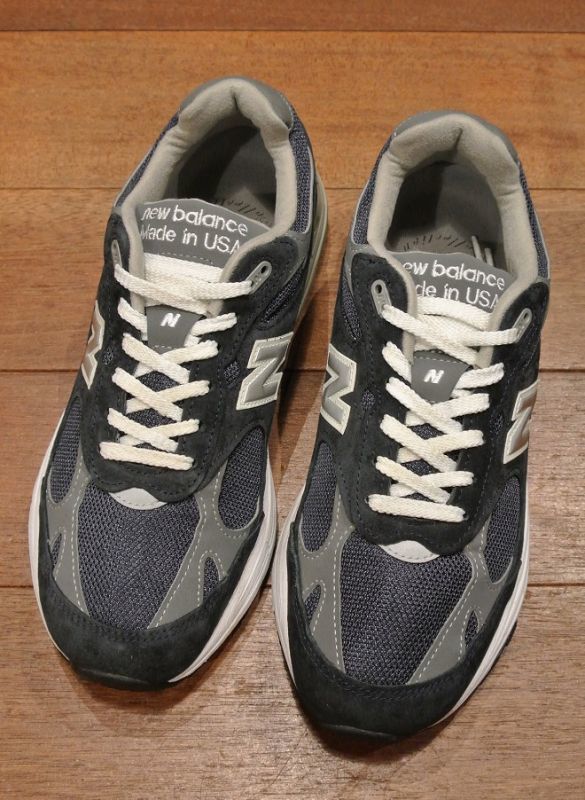 USED) NEW BALANCE 993 Made in USA【NAVY/8.5/26.5cm】ニューバランス アメリカ製 - 7th