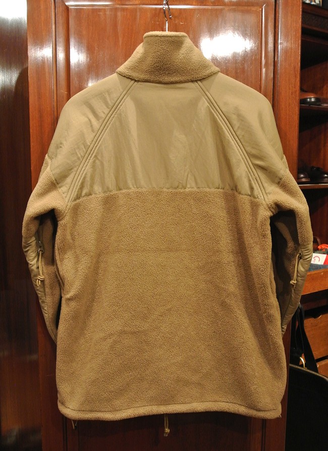 00s ECWCS GEN2 level3 コヨーテカラー フリースジャケット古着屋で購入致しました