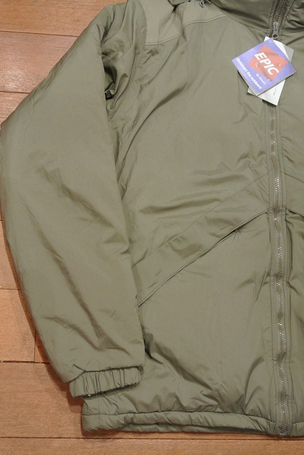 新品ORC Industries製レベル7ジャケット プリマロフト　ミディアムサイズ表記M