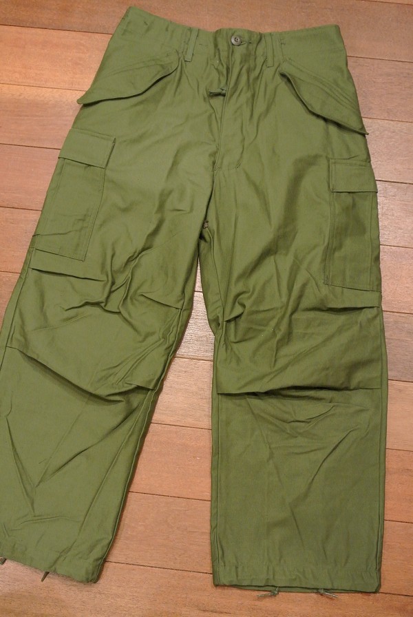 1976年 デッドストック U.S ARMY M-65 Field Trousers【SMALL-SHORT 