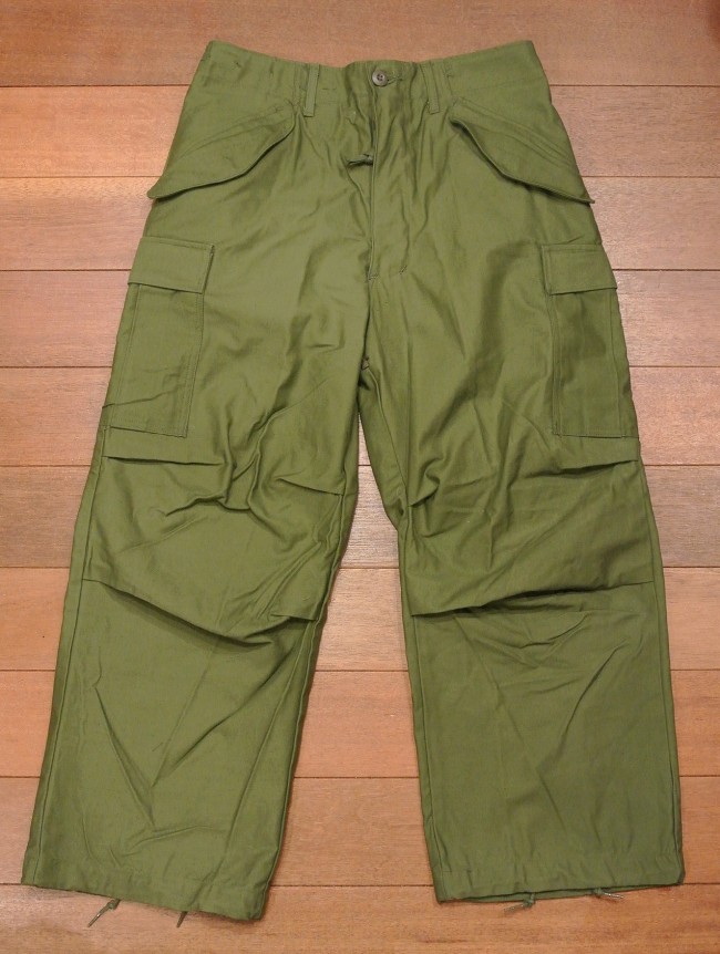 1976年 デッドストック U.S ARMY M-65 Field Trousers【SMALL-SHORT ...