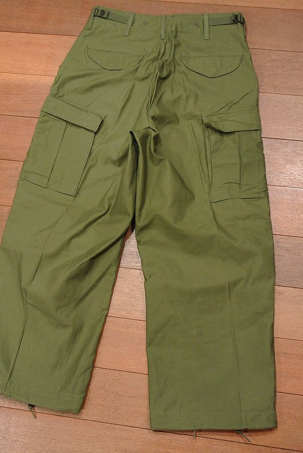 1976年 デッドストック U.S ARMY M-65 Field Trousers【SMALL-SHORT 