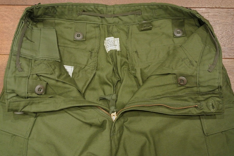 1976年 デッドストック U.S ARMY M-65 Field Trousers【SMALL-SHORT