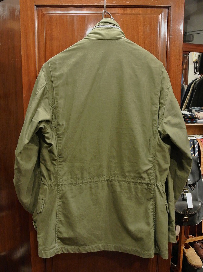 USED) US ARMY M-65 フィールドジャケット 最初期 1stモデル (S 