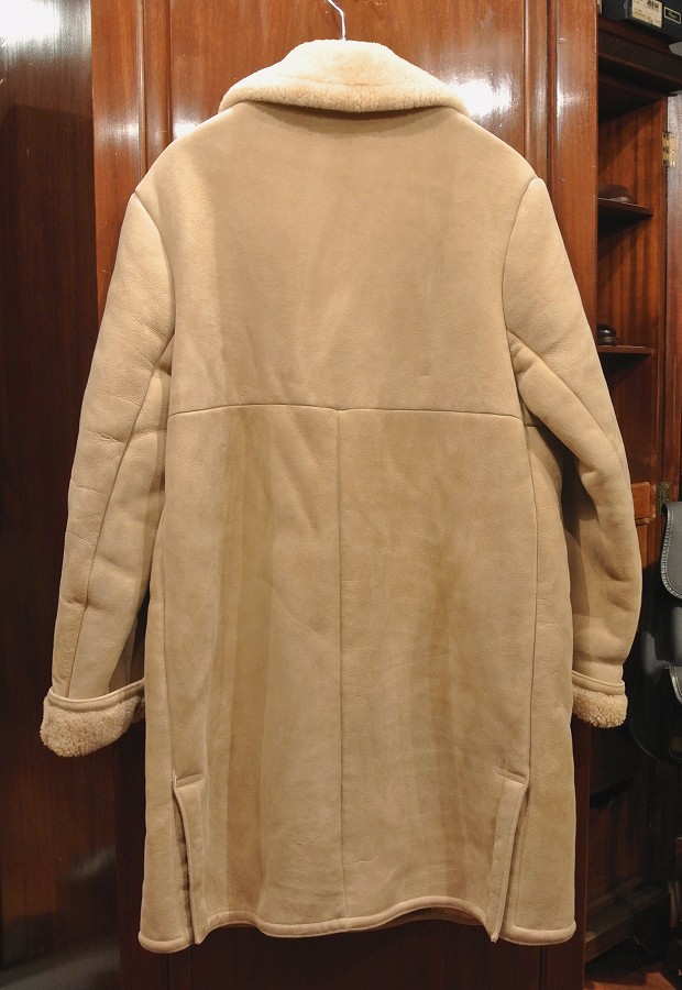VTG/USED) 70s Abercrombie & Fitch Shearling Coat ムートンコート ...