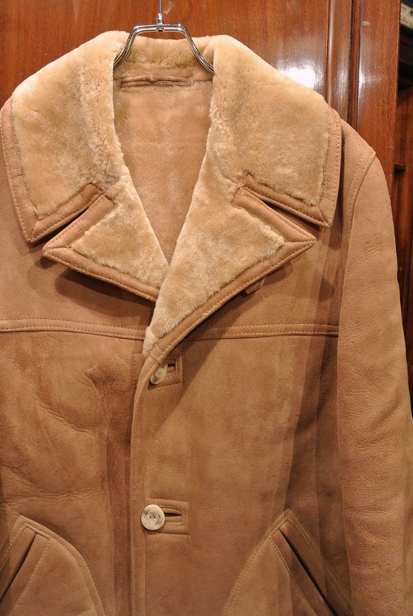 USED) WOOLRICH Shearling Coat ウールリッチ ムートンコート (Brown ...