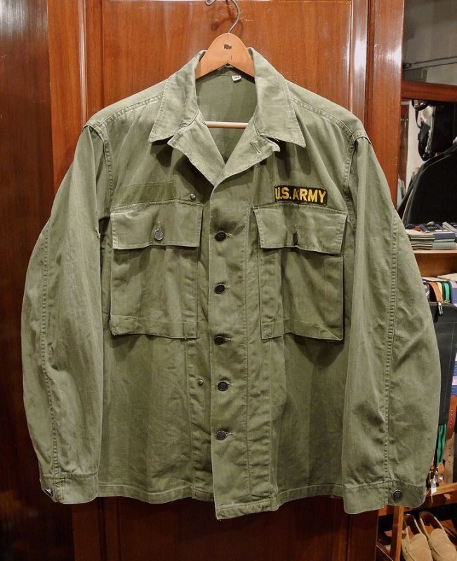 40s USARMY M-43 HBT jacket+inforsante.fr