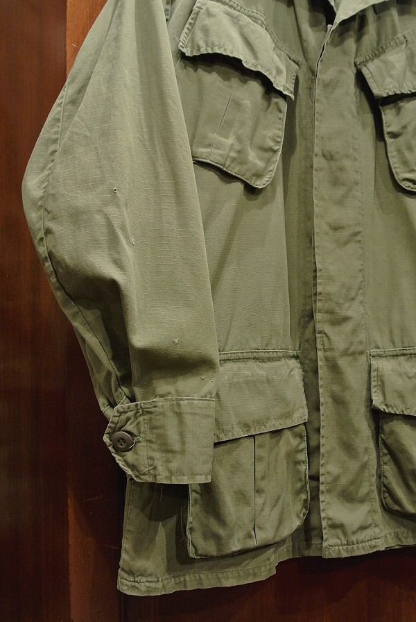 USED 69年 U.S ARMY リップストップ ジャングルファティーグジャケット 