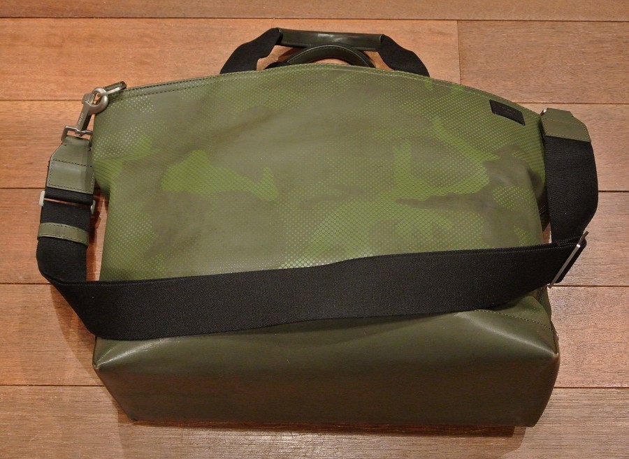 USED JACK SPADE(ジャックスペード) カモレザー トート+ショルダー