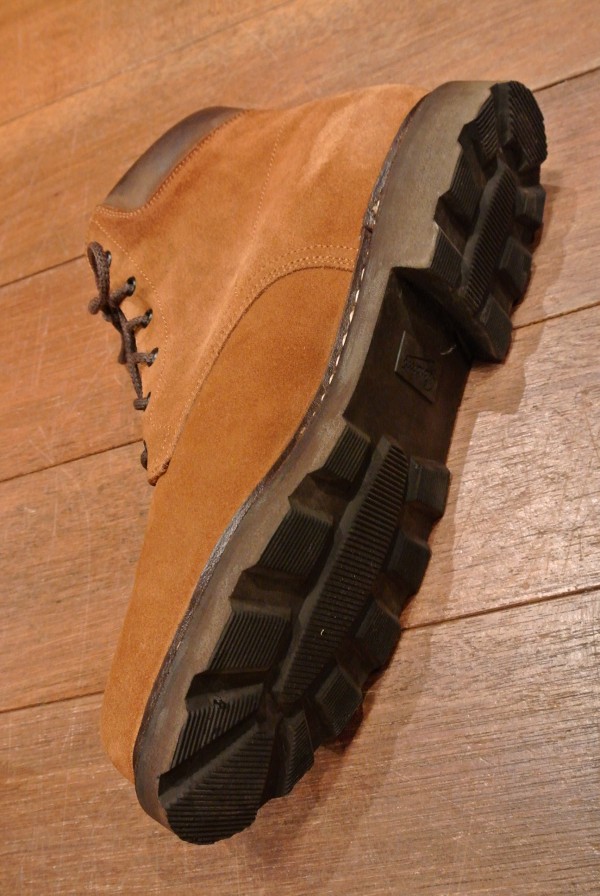EXCELLENT USED) PARABOOT パラブーツ “BERGERAC”純正シューツリー付き 