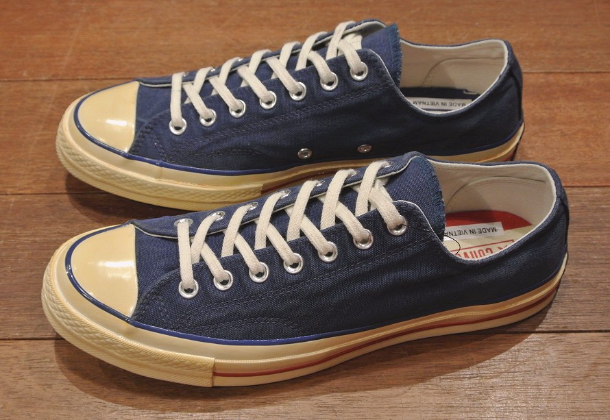 EXCELLENT USED) CONVERSE CT1970S LOW CHUCK TAYLOR ビンテージ ...