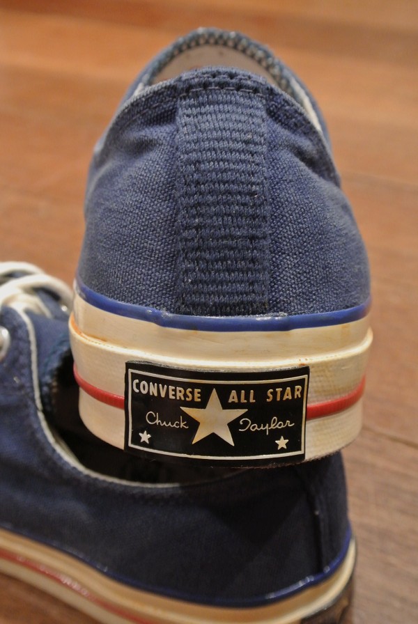 EXCELLENT USED) CONVERSE CT1970S LOW CHUCK TAYLOR ビンテージ