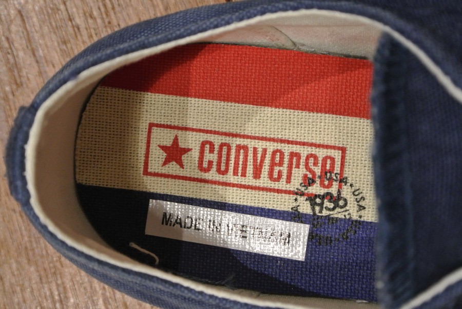 EXCELLENT USED) CONVERSE CT1970S LOW CHUCK TAYLOR ビンテージ