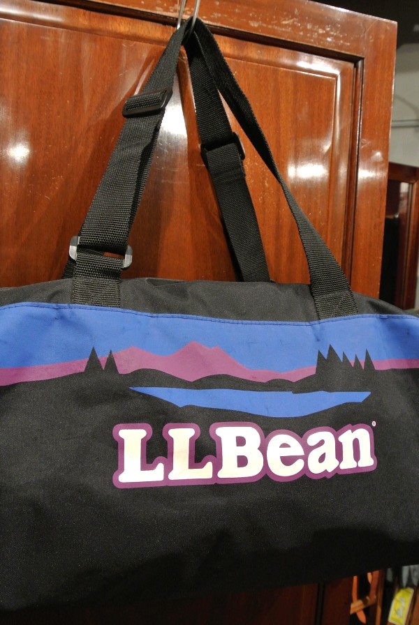 90年代 L.L.Bean ボストンバッグ ブラック MADE IN USA