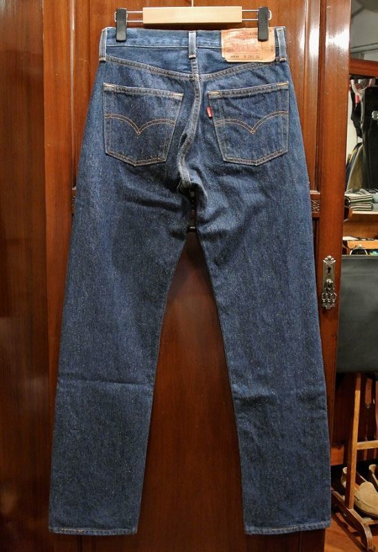 USED) 90s Levi's リーバイス 501 アメリカ製 (表記W28 実寸Ｗ27) 97年