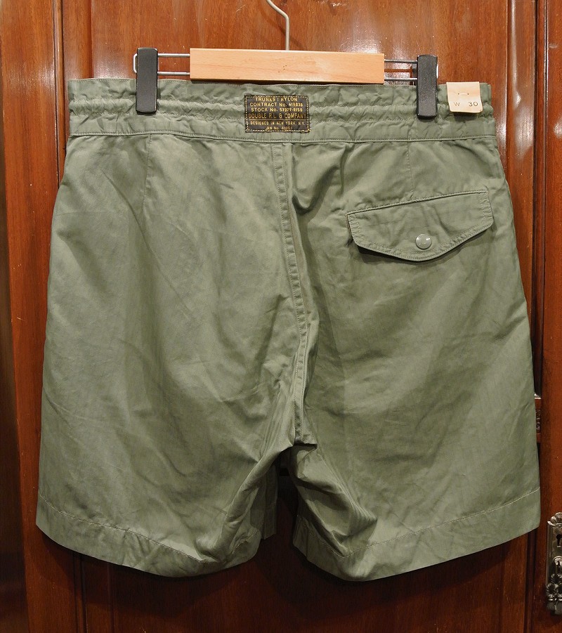 クリックポスト198円も可】RRL ラルフローレン BAKER SHORTS コットン