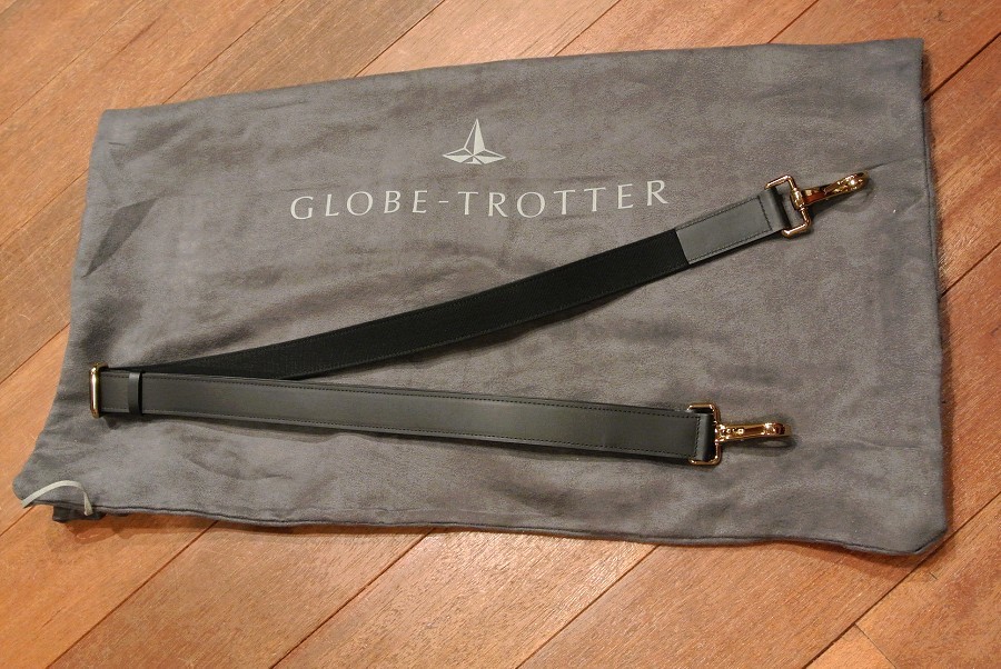 GLOBE TROTTER グローブトロッター Propellor Overnight Bag レザー