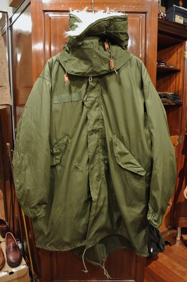 フルセット】70-80s デッドストック U.S ARMY M-65 Field Parka Coat 