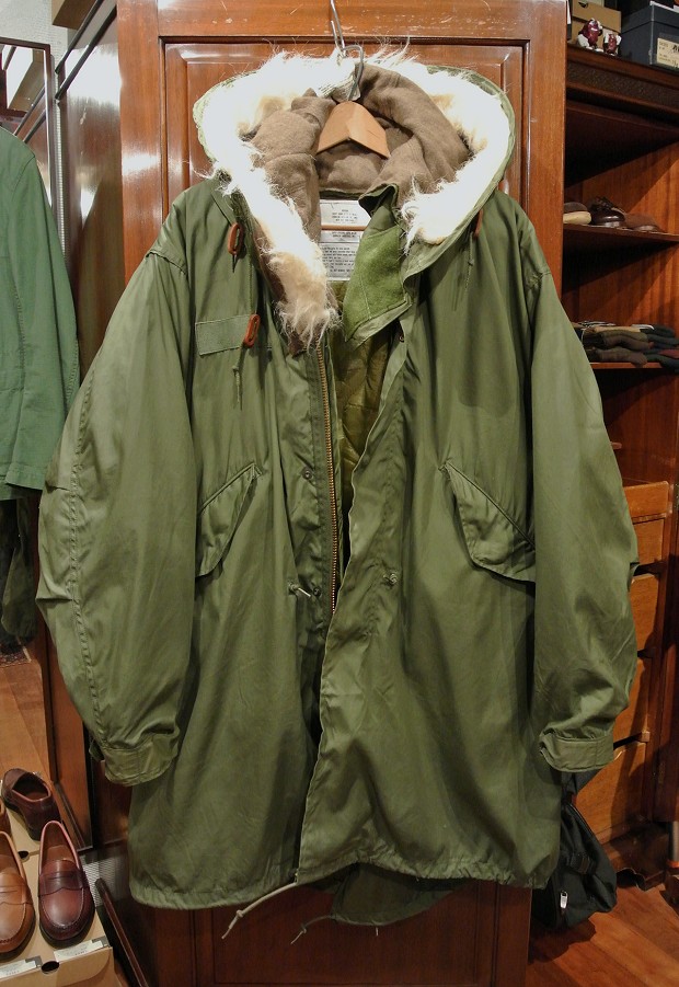 フルセット】70s デッドストック U.S ARMY M-65 Field Parka Coat ...