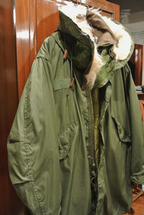 フルセット】70s デッドストック U.S ARMY M-65 Field Parka Coat 