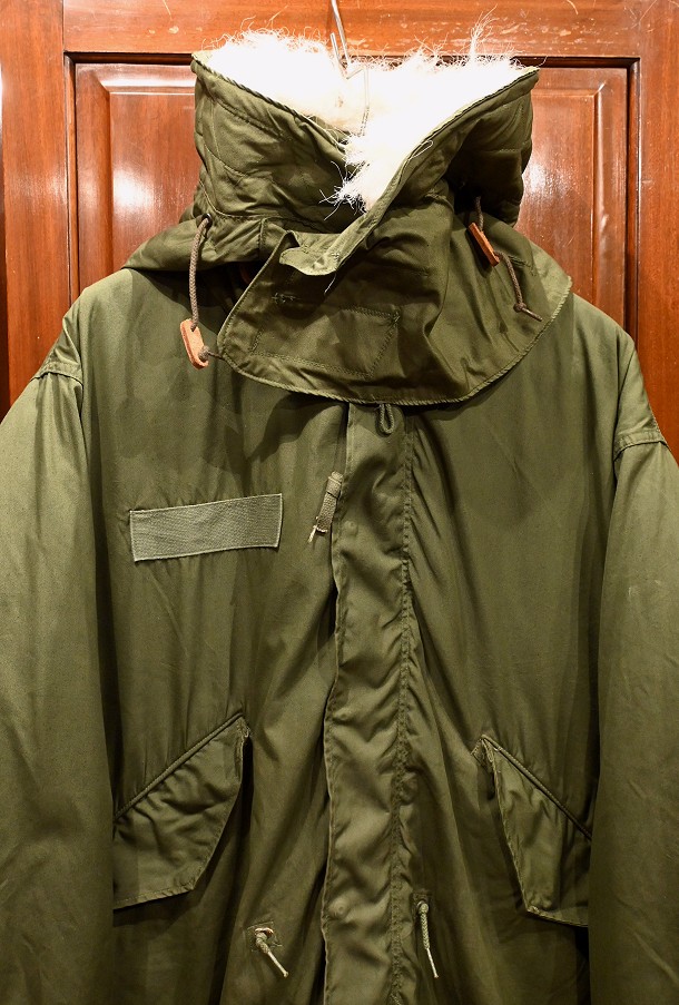 フルセット】80s デッドストック U.S ARMY M-65 Field Parka Coat 