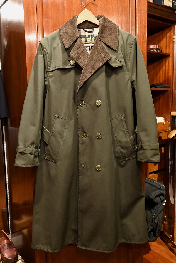 90s c38 Barbour trench coat バブアー　トレンチコート