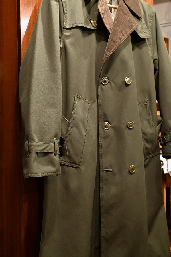 Barbour WHITLEY 2LAYER TRENCH COAT バブアー トレンチコート (SAGE/38) 新品 - 7th