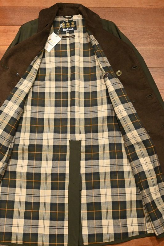 Barbour WHITLEY 2LAYER TRENCH COAT バブアー トレンチコート SAGE