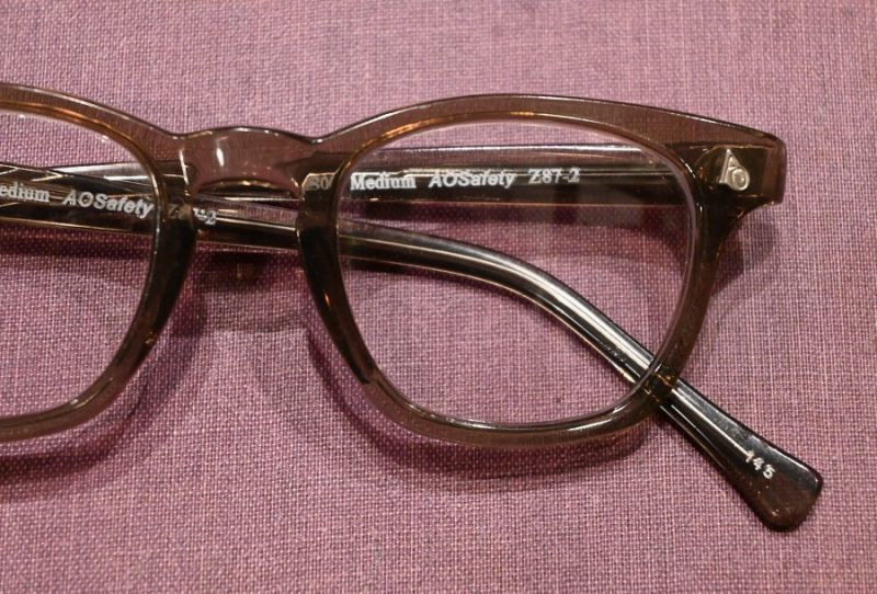 USED Vintage American Optical Safety Glasses AO F9800 (46-20) 中古 ビンテージ