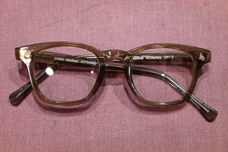 USED Vintage American Optical Safety Glasses AO F9800 (46-20) 中古 