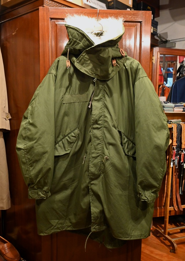 フルセット】80s デッドストック U.S ARMY M-65 Field Parka Coat