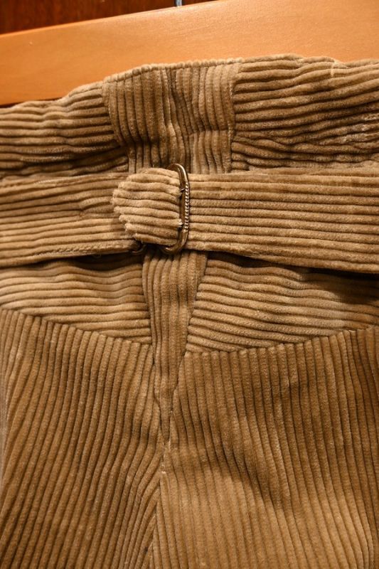 EXCELLENT USED)ANATOMICA アナトミカ 1915 Pants English Corduroy フランス製(Beige/40)  コーデュロイパンツ 中古 - 7th