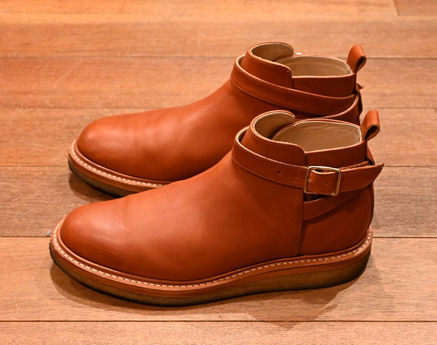 USED) Well Bred Pepin Leather Boots アメリカ製 ライディングブーツ ...