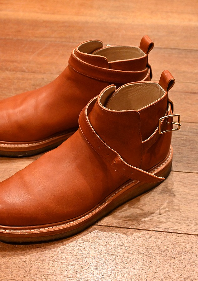 USED) Well Bred Pepin Leather Boots アメリカ製 ライディングブーツ ...