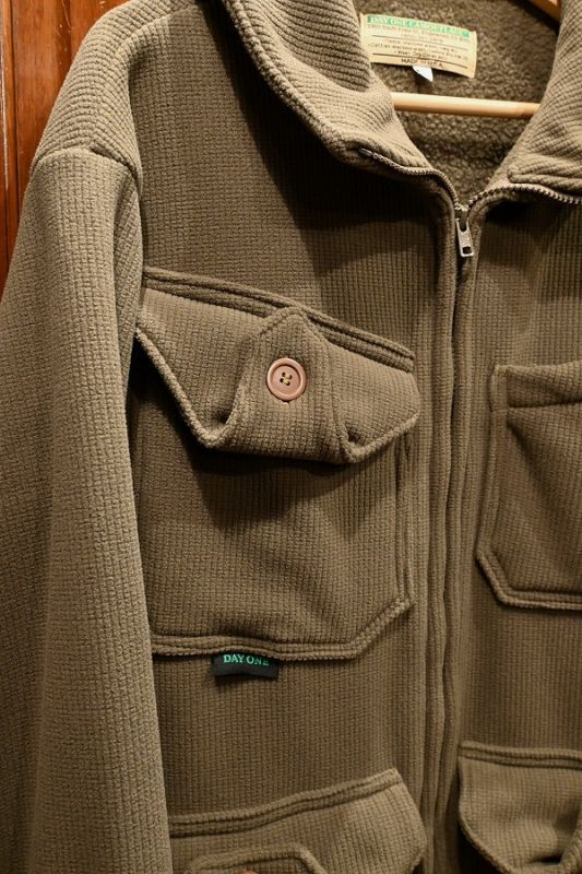 Day One Camoflage  デイワンカモフラージュ  Fleece Hunting Jacket  フリースハンティングジャケット  Made in USA