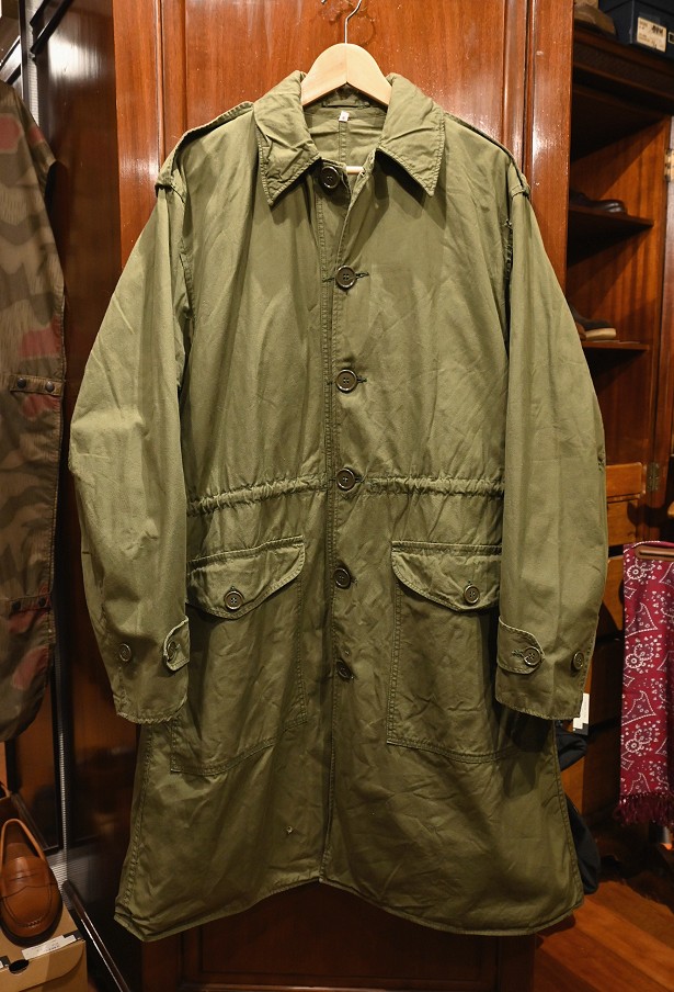 60s VTG/USED NOLWEIGEAN ARMY ノルウェー軍 フィールドコート (OLIVE