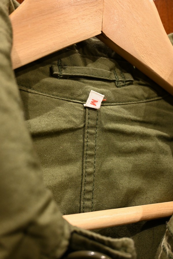 60s VTG/USED NOLWEIGEAN ARMY ノルウェー軍 フィールドコート (OLIVE