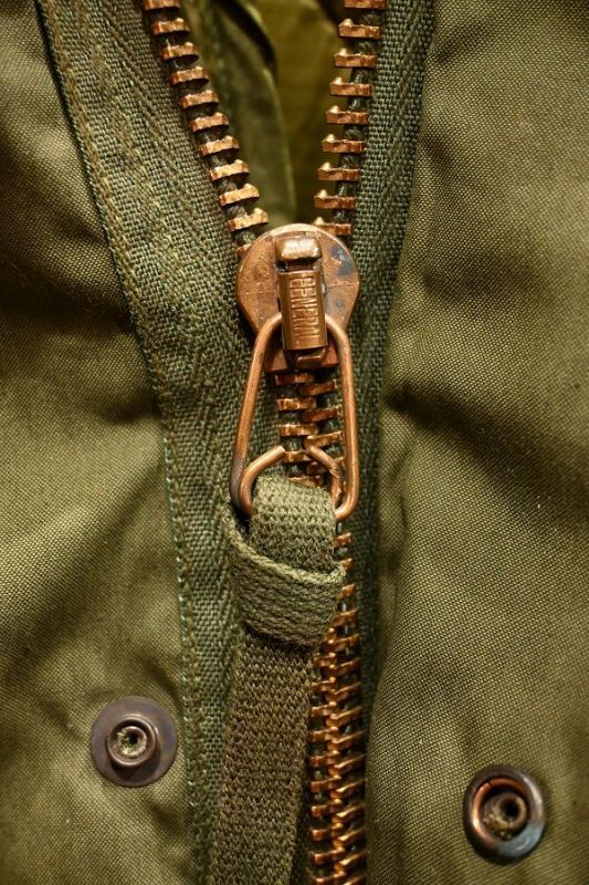 フルセット】70s デッドストック U.S ARMY M-65 Field Parka Coat 