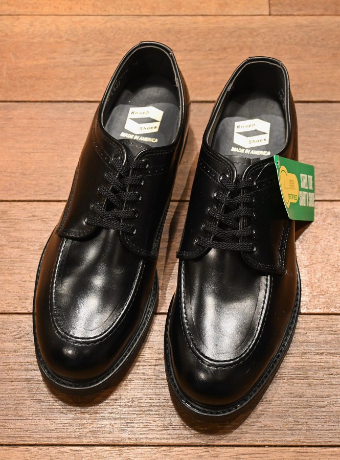 70-80s Deadstock Knapp Safety Shoes ワークシューズ 箱入りデッド