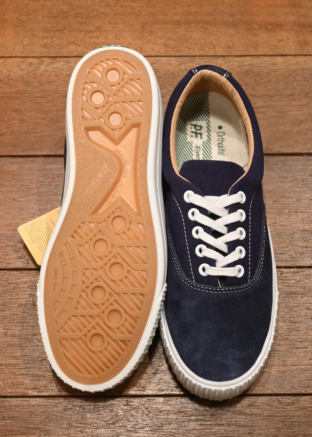 PF Flyers Suede & Canvas WINDJAMMER アメリカ製【Navy,9(26cm),9.5 ...
