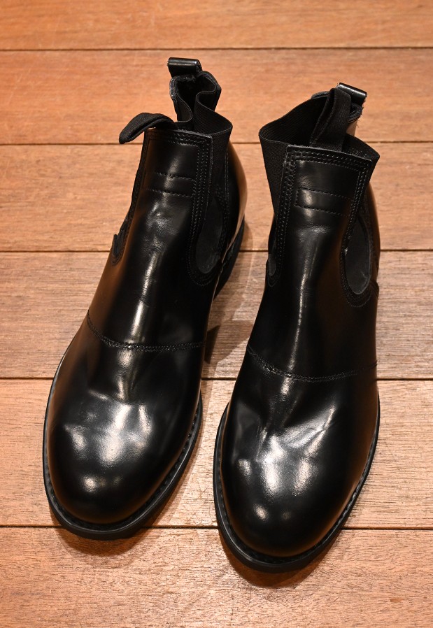贅沢品 1880s〜サイドゴアブーツ デッドストック 靴 - www ...